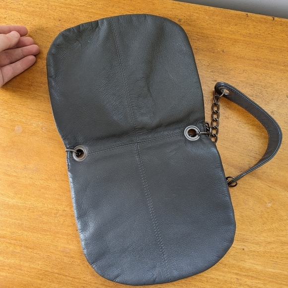 Rachel Comey Leather Chain Flap Shoulder Bag - Picture 9 of 16